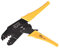 Heschen Ratschen-Crimpzange, HS-03B, nicht isolierte Klemmen & Buchsen-Crimpwerkzeuge, Verwendung für 1,5-6 mm² (15-10 AWG), Gelb