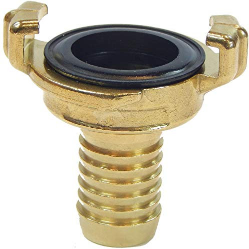 Schlauchkupplung Schnellkupplung Tülle/Gewinde Geka Systemkompatibel Kupplung mit Schlauchtülle 1 (25mm)