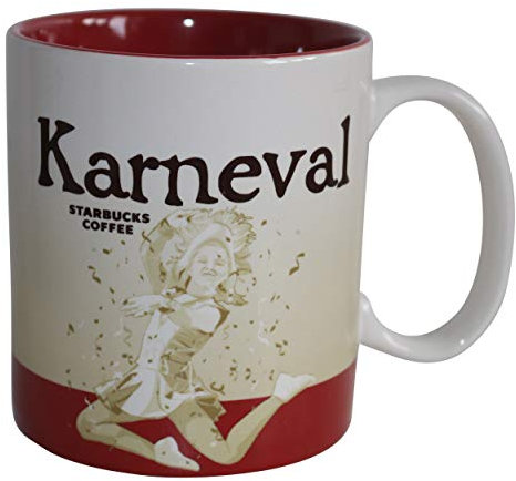 STARBUCKS Taza de carnaval