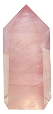 Heilkristall-Stäbe spitz facettiert, Prismenstäbe für Reiki Chakra Meditation Therapie Dekoration