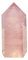 Bacchetta di Quarzo Rosa - Torre di Cristallo per il Chakra del Cuore, Reiki, Meditazione ed Energia - Pietra dell'Amore in Cristalli Curativi per l'Equilibrio Emozionale e la Crescita Spirituale