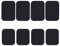 Mount Metal Plate, Best Tek Phone Magnet Sticker, Metal Plate for Magnetic Mount 8 Pack