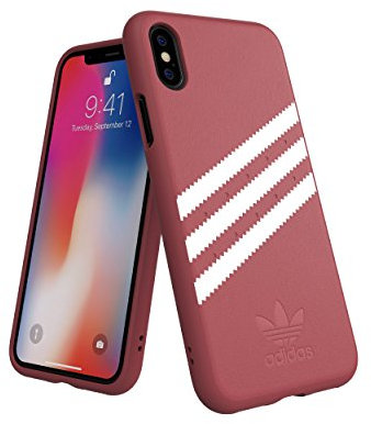 adidas Originals Moulded Case Suede for iPhone X/XS - Pink