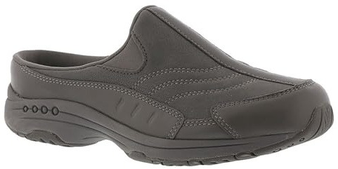 Easy Spirit Traveltime Women's Slip On, 8 B(M) US, Grey