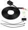 Indicador de Velocidad de la Motocicleta, Keenso Plug Mount 6 Velocidades Indicador Digital de la Pantalla LED Digital de la Luz Roja