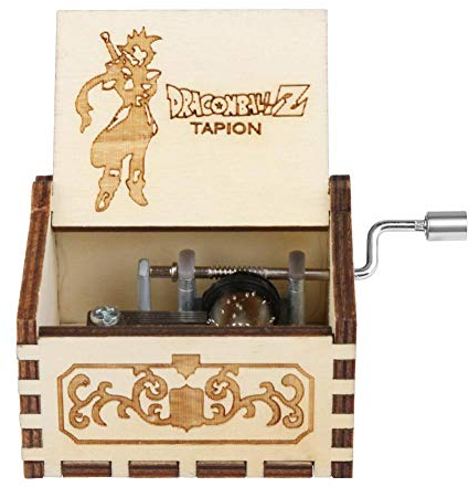 Broadroot Holz Handkurbel Spieluhr Fernsehserie Film Thema Geburtstag Ferien Geschenk (Dragon Ball)