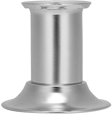 Edelstahl-Moxibustion-Feuerlöscher, Moxa-Stick-Rollenlöscher mit Aschesammlerablage Tellerfester Sockel Multi-Spezifikation(4CM)