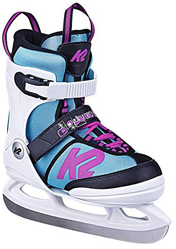 K2 - Pattini da ghiaccio da ragazza K2 Juno Ice, misure: 35-40-25D0304.1.1.L, 35-40, colore: Bianco/Azzurro