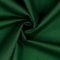 babrause® Baumwollstoff uni Tannengrün Webware Meterware Popeline OEKOTEX 150cm breit - Ab 0,5 Meter