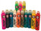 klamottenstore Graffiti Stifte Squeezer Marker Kunst Hobby Gestaltung farbintensiv hochdeckend permanent wasserfest einzeln wiederbefüllbar mit austauschbarer Mine 30ml Inhalt (Orangenhaut)