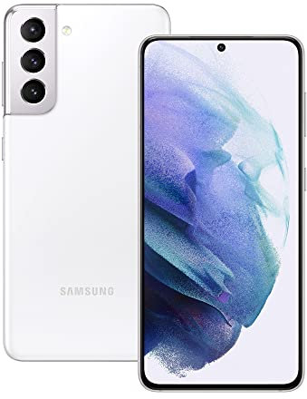 Samsung Galaxy S21 5G - Phantom Blanc - 128Go - Smartphone Android débloqué - Version FR - Ecouteurs AKG inclus
