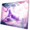 Mouse Pad, Interesting Unicorn Mouse Pads Moon and Purple Nebula Mousepads, Non-Slip Rubber Base Mousepad for Laptop, Computer & PC, Desk Accessories, Desk Decorations