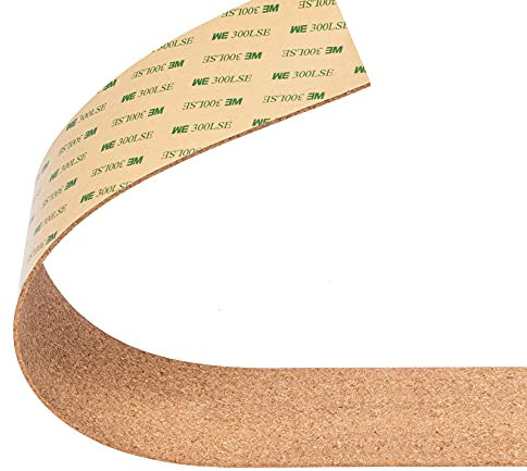 Niteangel Ersatz-Kork-Laufbahn – passend für Hamsterrad-Serie aus Holz | Acryl-Hamster-Trainingsrad mit Korkbahn | Dark Cloud Hamsterrad-Serie (Holzserie, groß)