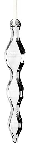 Orrefors Annual Ornament Eiszapfen 2021,