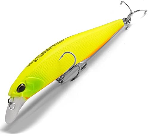 SP SIMON PIKE Wobbler Sparrow 100SP in 10cm Köder fürs Angeln auf Barsch Zander Hecht & Co,flachlaufend