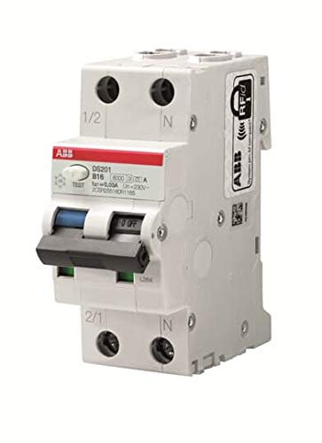 Disjoncteur commutateur DS201 C20 A300 RCBO (Référence : 2CSR255180R3204)