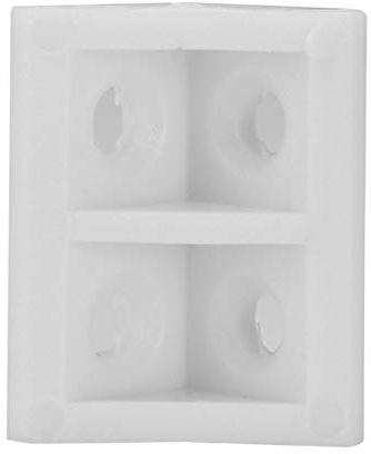 Eckwinkel, Winkelwinkel, 50 Stück Winkel Kunststoff, Eckwinkelwinkel, Winkelwinkel, Code, Möbel