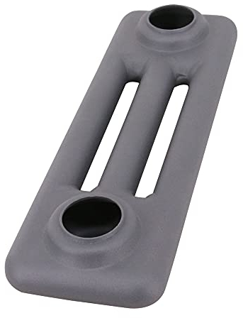 NRG Traditional Bathroom Anthracite Triple Panel Cast Iron Style Tube Sample