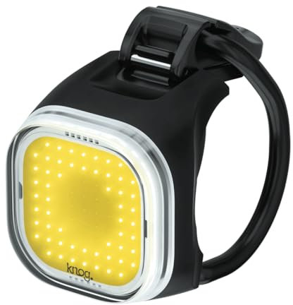 Knog Blinder Mini Front-Square-Black Light, Unisex-Adult, Not Mentioned