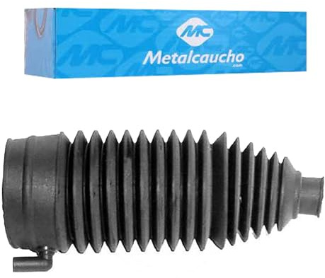 Metalcaucho Lenkmanschette Vorne Faltenbalg Lenkung Kompatibel mit PEUGEOT 206 Schrägheck 2A/C 206 CC 2D 307 CC 3B 307 3A/C, CITROËN C4 I LC