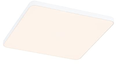 Paulmann 79943 LED Panel Einbaupanel Veluna VariFit Edge 160x160mm eckig Warmweiß Weiß Kunststoff Beleuchtungssystem 3000 K
