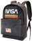 NASA Black-FAN HS Rucksack, Schwarz