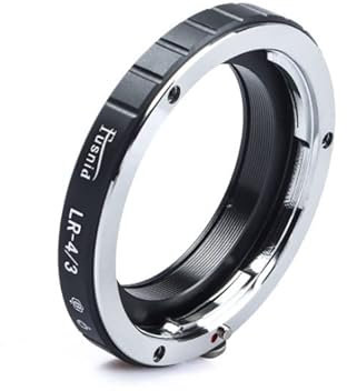 Adaptateur LR-4/3: Leica R Lentille - Olympus 4/3 montage Caméra