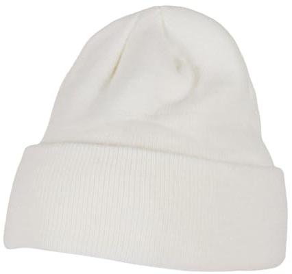 Build Your Brand Heavy Knit Beanie One Size