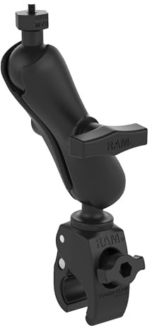 RAM MOUNTS RAM Tough-Claw with Tough-Ball 1/4-20 X .25, RAM-400-379-252025U