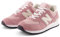 New Balance, Sneakers Unisex-Adulto, Rosa Caramella, 45 EU