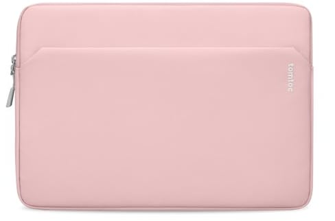 tomtoc Ultra Thin Case for 14 Inch MacBook Pro M3/M2/M1 Pro/Max A2992 A2918 A2779 A2442 2023-2021, Water-Repellent Laptop Sleeve
