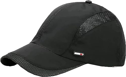 AMUCK EMF-Schutzkappe, 5G, WLAN, Anti-Strahlenschutz, Baseballkappe, effektive 99,99 % Abschirmung, atmungsaktiv, Schwarz , Einheitsgröße
