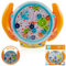 TaimeiMao 3D Maze Labyrinth,3D Maze Puzzle,Geschicklichkeit Labyrinth Puzzle,Labyrinth Spiel,Partyspaß Geduldspiele,Kinder Geschenke,Geschicklichkeitsspiel für Kinder ab 3+ Jahren, Gelb