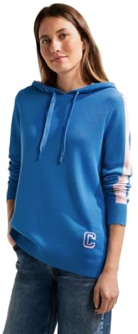 Cecil Damen College Jacquard Pullover