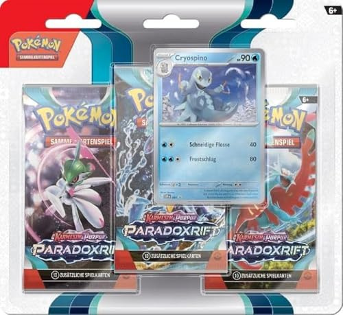 POK KP04 3-Pack Blister DE
