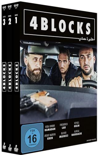 4 Blocks - Staffel 1-3 - Gesamtausgabe - Bundle - [DVD]