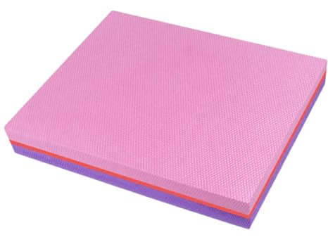 rockible Yogamatte Übung Balance Pad Fitness Männer Frauen Board Reiseausrüstung Stuhlkissen für Stabilitätstraining Rehabilitation, Rosa