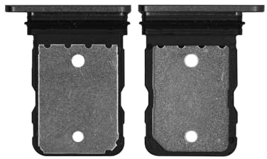 YuYue Electronic SIM Card Tray Halter Slot Adapter Ersatz Kompatibel mit Google Pixel 8 5G 6.2 Zoll Schwarz
