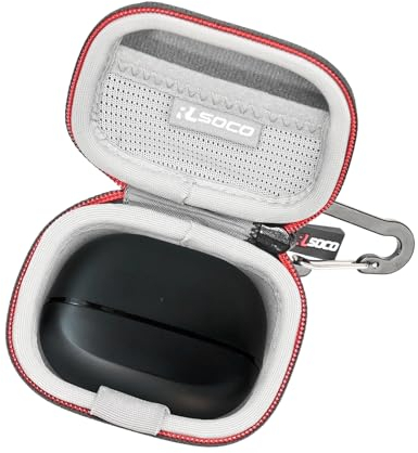 RLSOCO Carrying Case Compatible with Anker Soundcore P3i Hybrid Active Noise Cancelling Earbuds (Case Only)