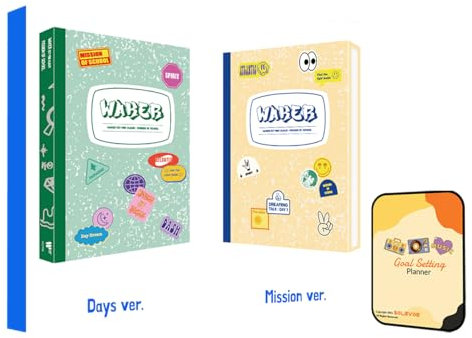 Mission of School WAKER Album [Random ver.]+Pre Order Benefits+BolsVos K-POP Inspired Freebies (1st Mini Album)