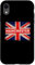 iPhone XR Manchester England Britain United Kingdom Souvenir Flag Case
