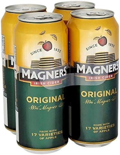 Magners Premium Apple Cider Original Cans (24 x 568ml Pint)
