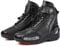GYLHMY Gelegenheitsleder -Motorradstiefel Männer, Seiten Reißverschlusskampf -Knöchelstiefel, militärische taktische Arbeitsstiefel, Straßenreitstiefel(Color:Black,Size:39 EU)