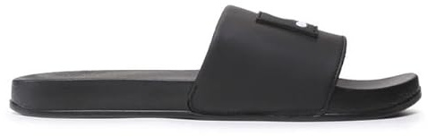 Champion Herren Arubo Slide Sandale, Schwarz Kk001, 45 EU