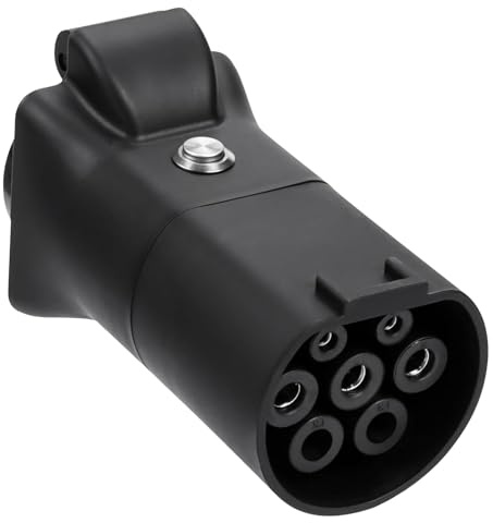 MotorMinds Adapter V2L für EV, 3.5KW 16A 220V Schuko Adapter von Fahrzeug zu Last, Typ 2 auf Schuko V2L Kompatibel mit IONIQ 5, IONIQ 6, KonaEV, KiaEV 6