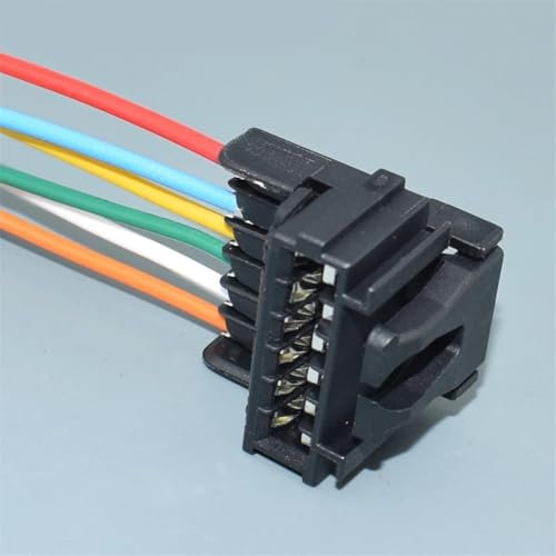 6-polige Buchse for Rückleuchte 7701477989 Reparaturstecker for Kabelbaum der Rückleuchte, passend for Renault Clio II 1998-2000 Ersatzteil