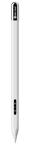 HOU Pencil USB-C für Apple, Schnelles Rückgängigmachen & Radiertasten, Versteckter USB-C Ladeanschluss, Stift für iPad 10/9/8/7/6 Generation, iPad Pro 11/12.9/13 M4, iPad Air M2/5/4/3, iPad Mini 6/5
