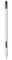 HOU Pencil USB-C pour Apple, Touches d'Annulation et d'Effacement Rapides, Port de Charge USB-C Caché, Stylet pour iPad 6/7/8/9/10 Generation, iPad Pro 11/12.9/13 M4, iPad Air M2/5/4/3, iPad Mini 6/5