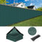 Privacy Screen Fence 2m x 15m Heavy Duty Fencing Mesh Shade Net Cover for Wall Garden Yard Backyard (Green, 6 ft X 50 ft)