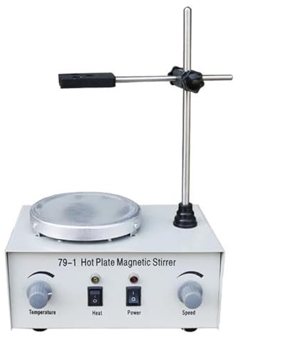 Magnetrührer Heizung Magnet Rührer 79-1 Labor Heizung Dual Control Mixer for Rühren 250W 1000ml Heißer Platte Magnet Rührer Mixer Weit verbreitet im Labor und in der Werkstatt
